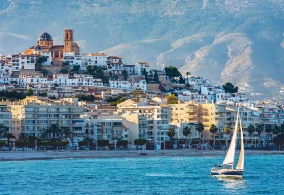 Apartament En El Casco Antiguo Con Patio Interior Altea